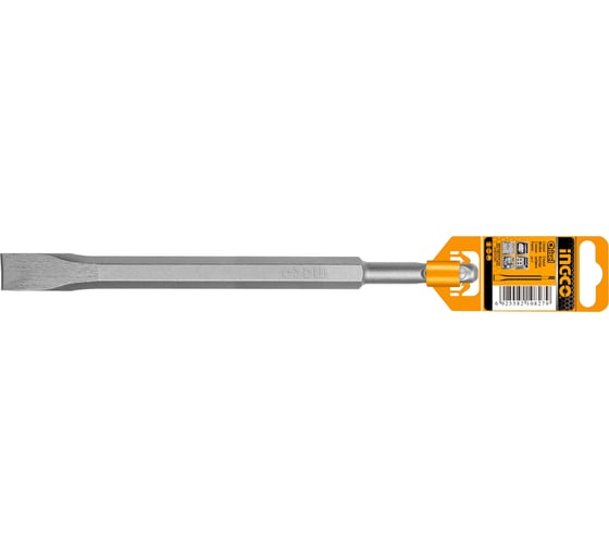 Зубило плоское (14х250x20 мм; SDS-plus) Ingco DBC0122501