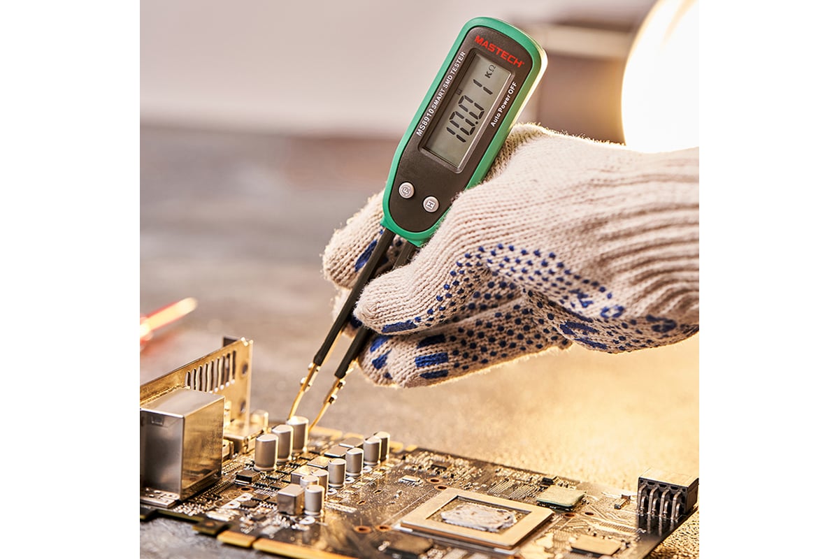 Мультиметр для чип компонентов Mastech MS8910 13-2048