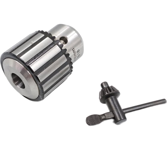 Патрон сверлильный ПС 16 3-16 мм, В18, с ключом, исп. R-01 кл.1 усиленный TORNERI 041891