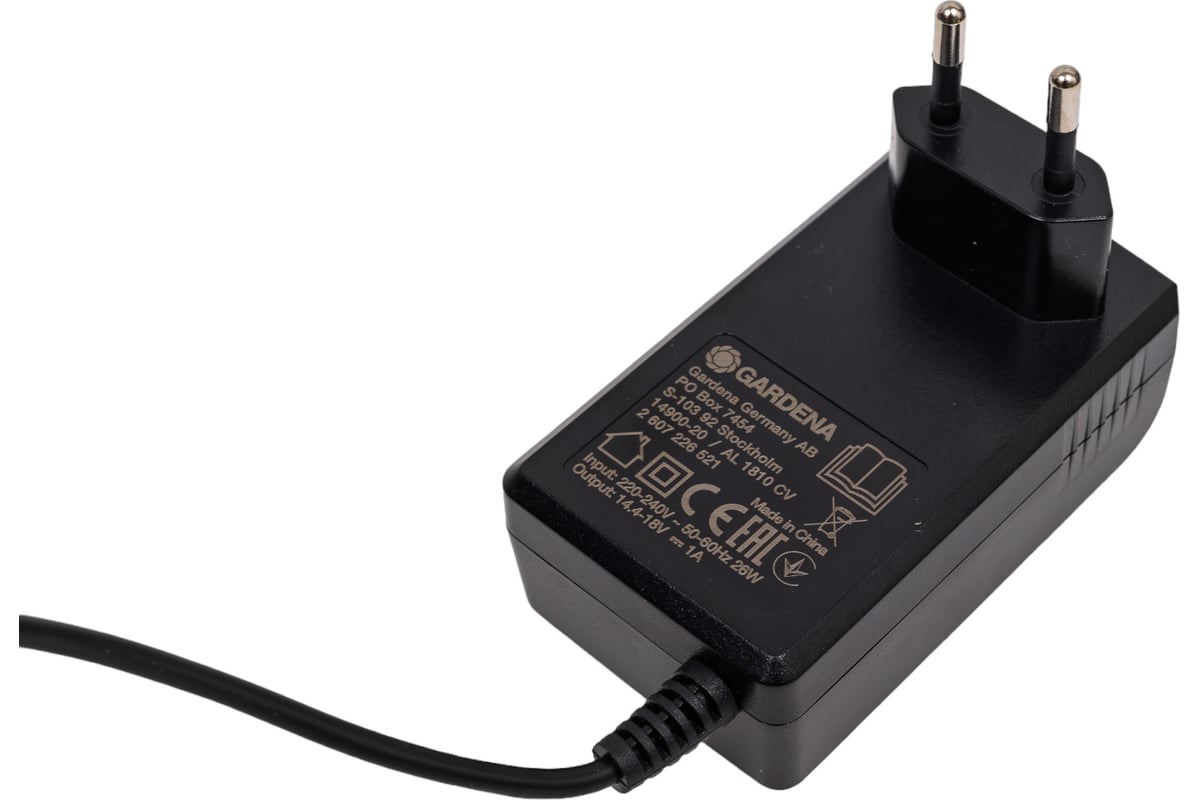 Зарядное устройство P4A AL 1810 CV Gardena 14900-20.000.00