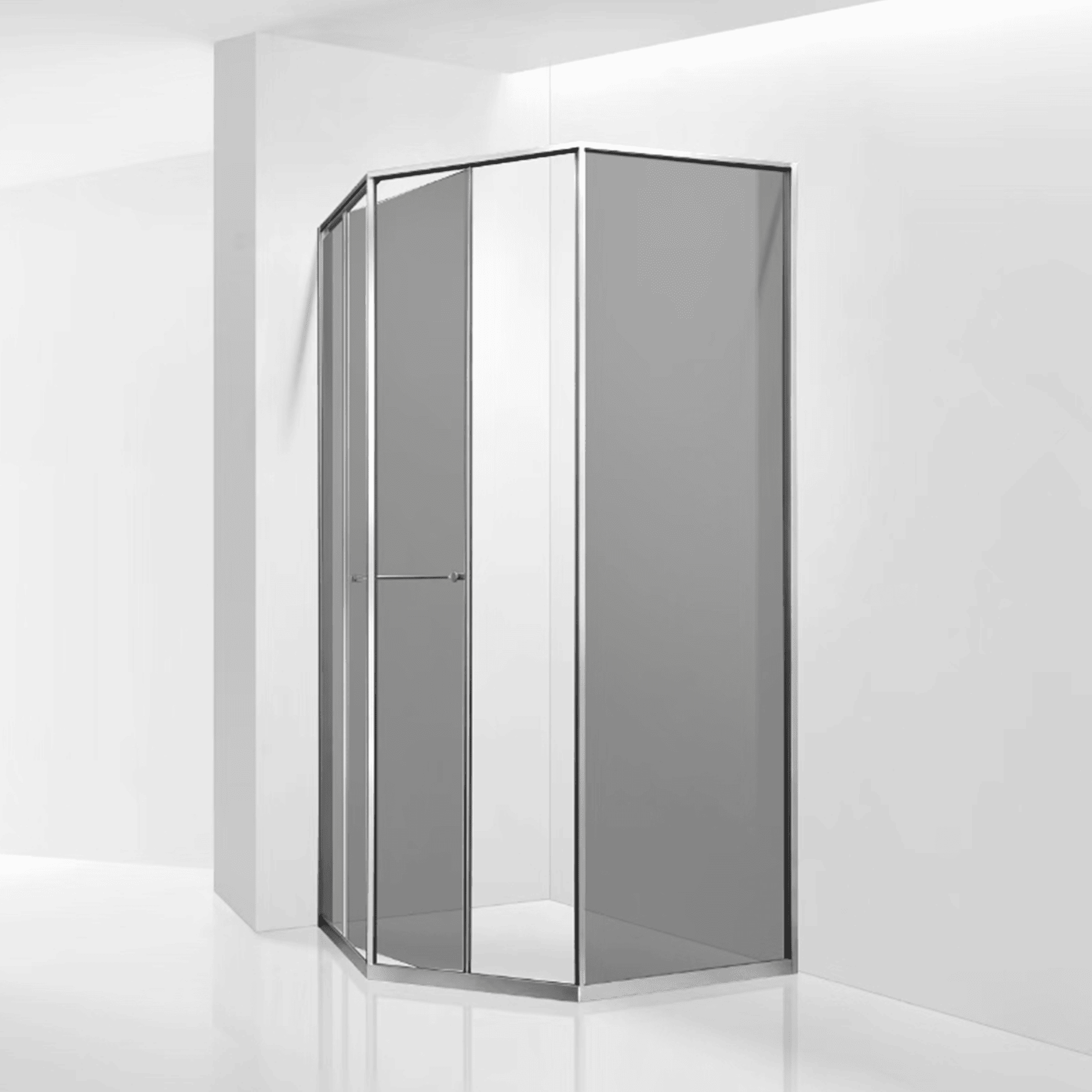 Душевой уголок RGW Stilvol SV-82 R 80x80 тонированное, хром 33328288-31R