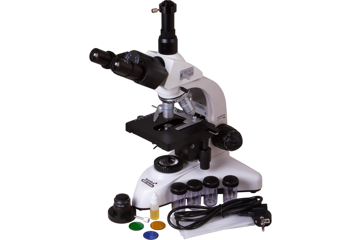 Микроскоп Levenhuk MED 25T, тринокулярный 73993