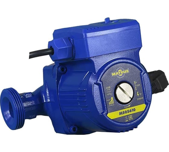 Циркуляционный насос Mateus GRS25/6180mm MS05610