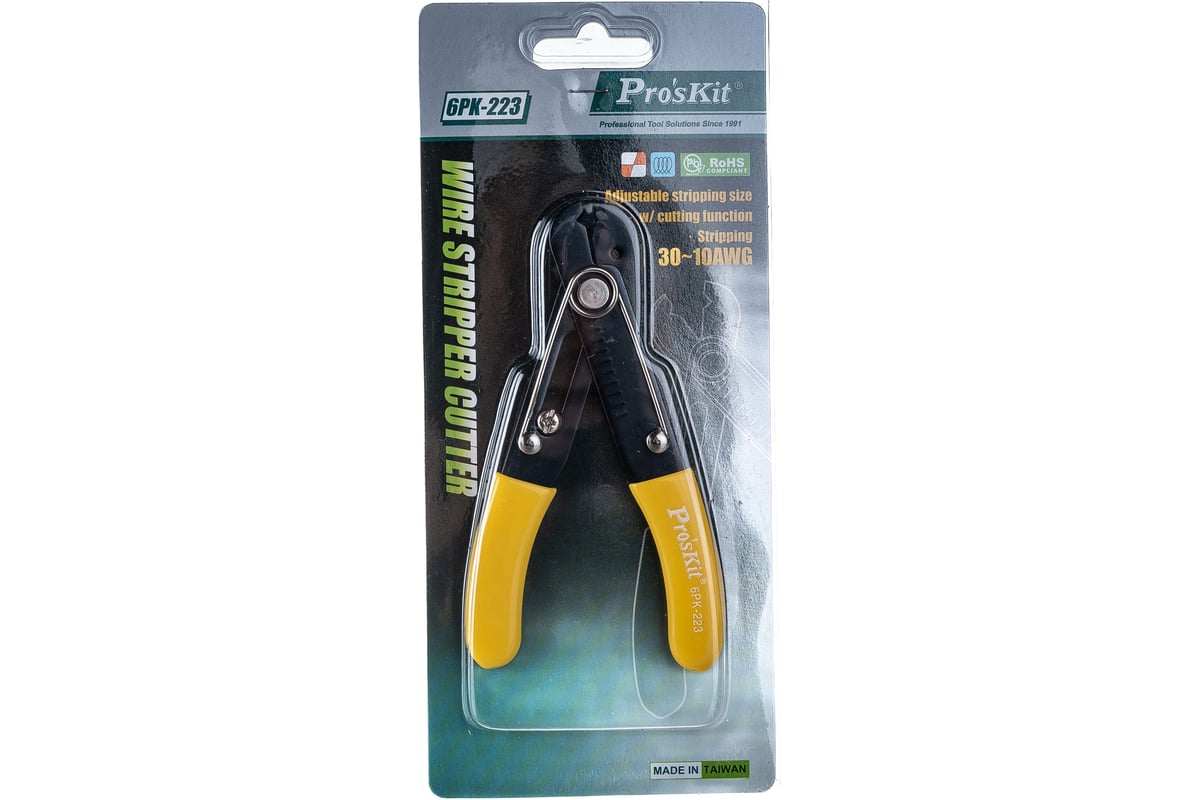 Клещи для зачистки ProsKit 6PK-223 00072642