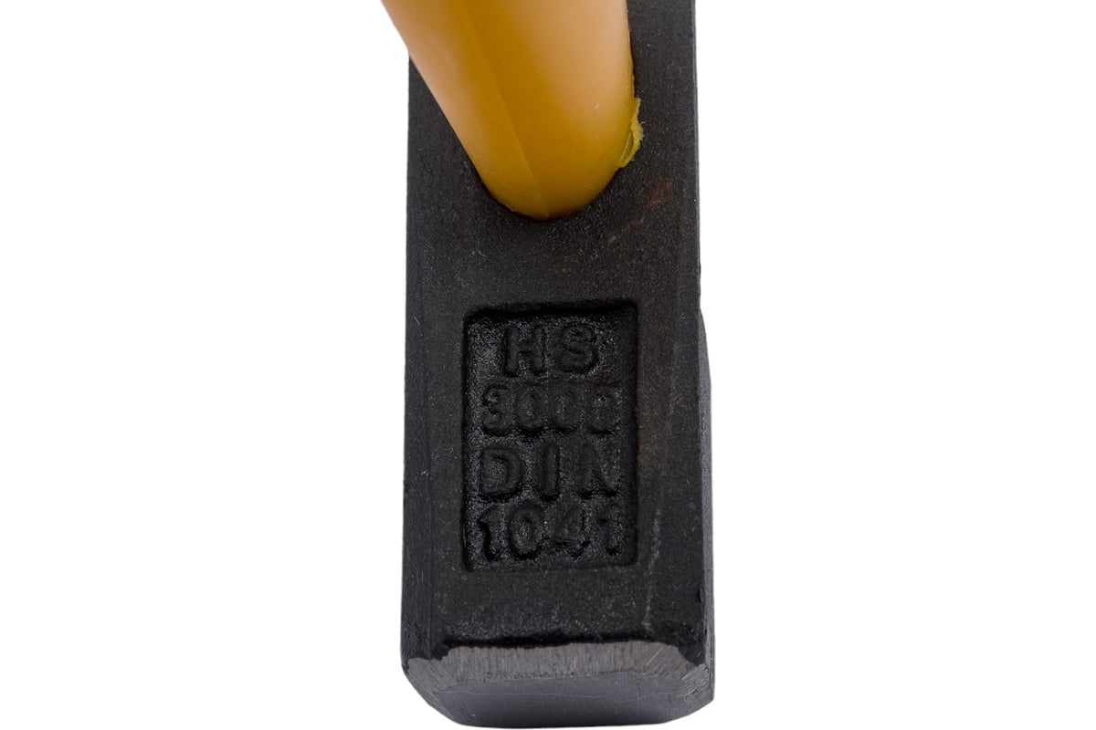 Слесарный молоток NIKONA ROUGHNECK с фибровой ручкой, 300гр 62-453