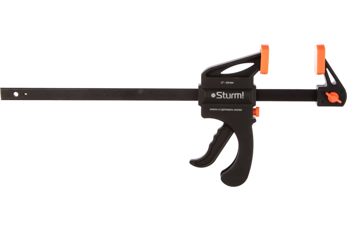 Струбцина , зев 30 см Sturm 1078-04-30