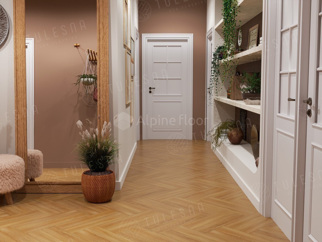 SPC ламинат Tulesna Art Parquet Sincero 600x125x4 мм, 1005-7B-R