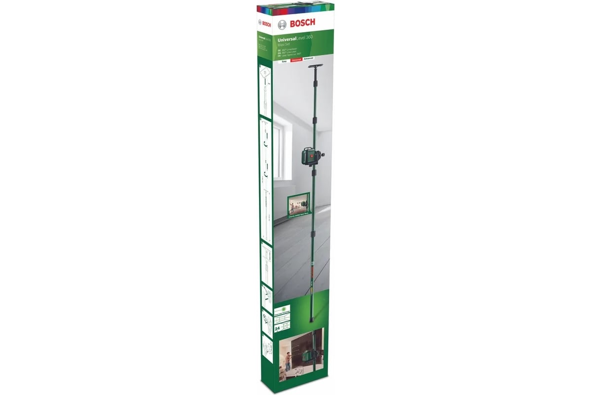 Лазерный нивелир Bosch UnivLevel360 + TP320 0603663E02