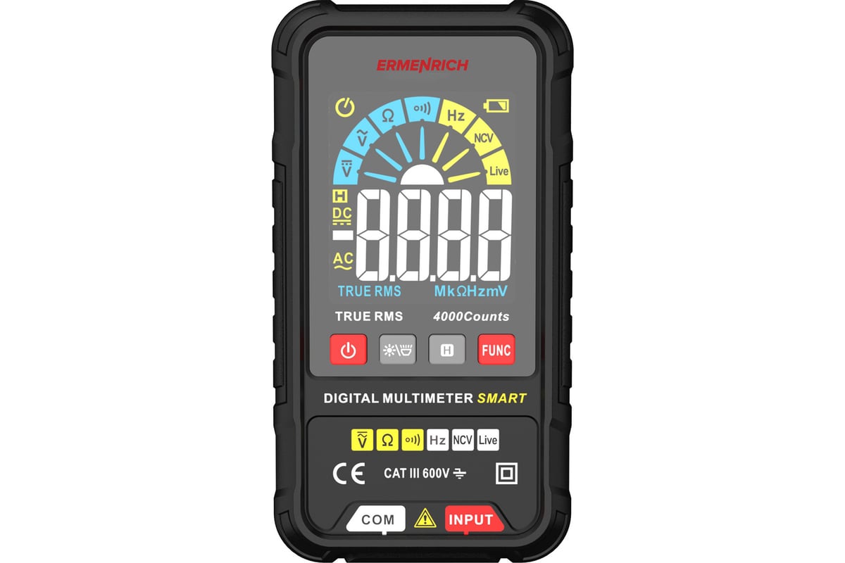 Цифровой мультиметр Ermenrich Zing TC14 82981