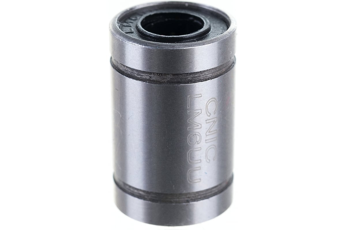 Подшипник CNIC LM 6 UU, 6 х 12 х 19мм закрытый тип 47626