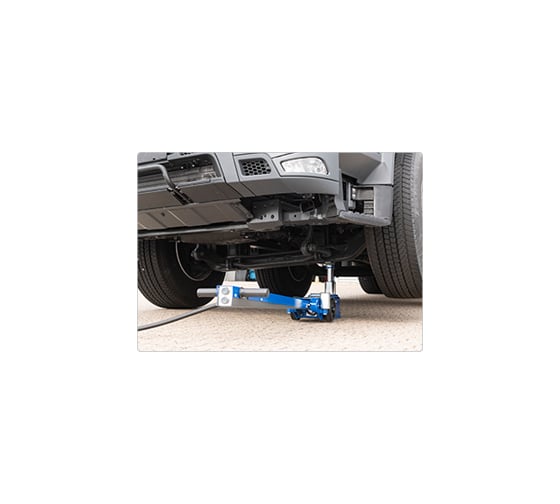 Пневмогидравлический домкрат AC HYDRAULIC 25/10т 25-2