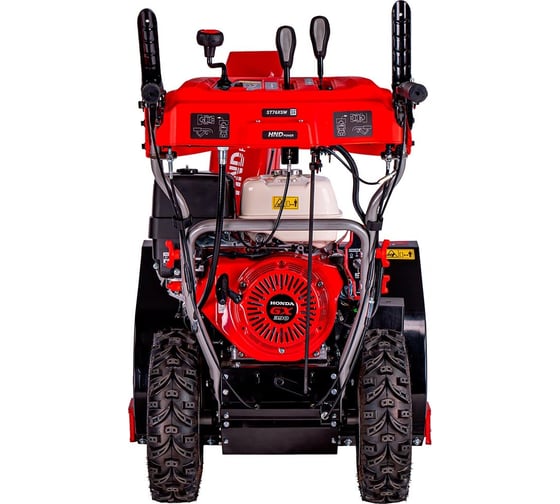 Бензиновый снегоуборщик (снегоотбрасыватель) HND ST 76 XST с двигателем HONDA ST76XST