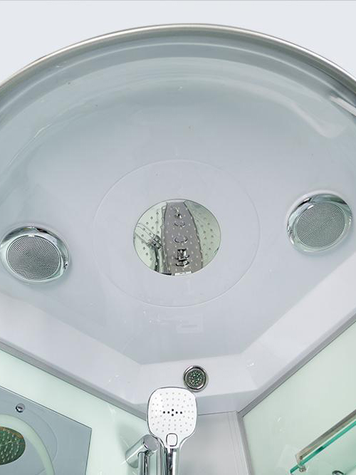 Душевая кабина WeltWasser WW500 WERRA XL 1004 100x100 с г/м, хром, прозрачное 10000014050