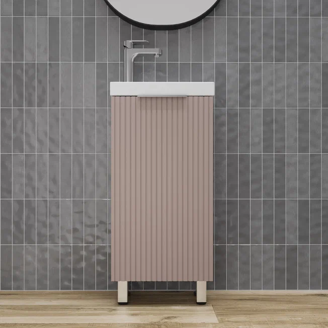 Тумба с раковиной Style Line Соло 40 см напольная