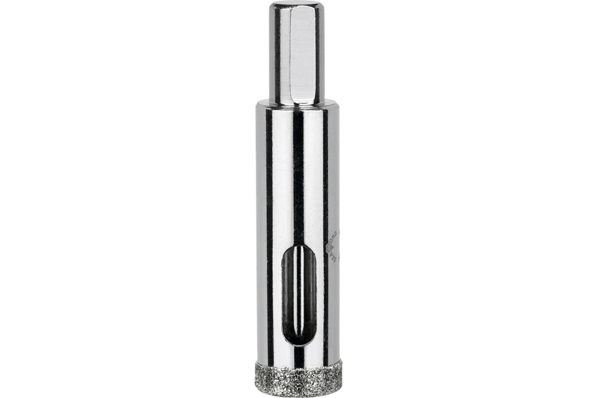 Коронка алмазная по керамограниту и керамике с центрирующим сверлом 16 мм Diamond Industrial DIDCSC016