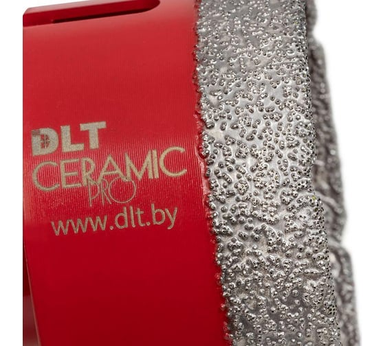 Коронка алмазная по керамограниту CERAMIC PRO, 68 мм DLT 502