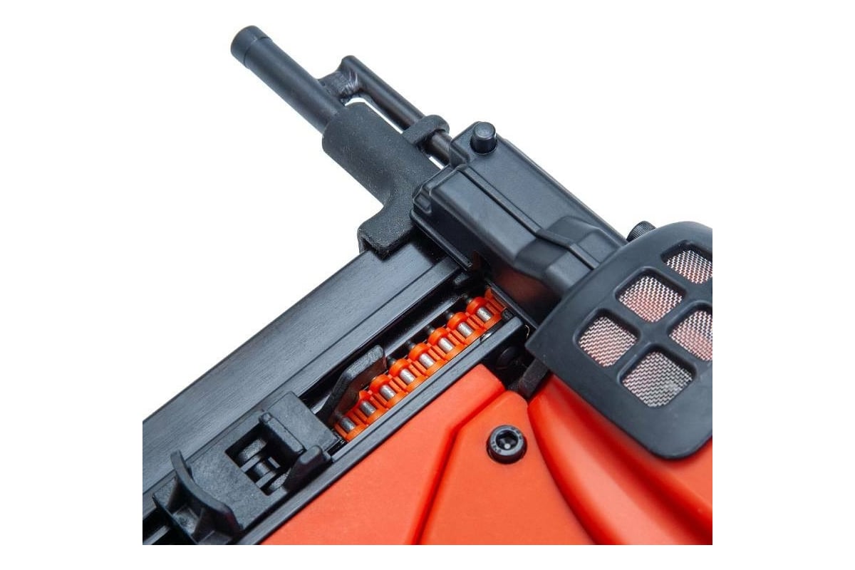 Газовый монтажный пистолет Hybest GSR40A новая версия, 1 АКБ, З/У HBGSR40A2022SV