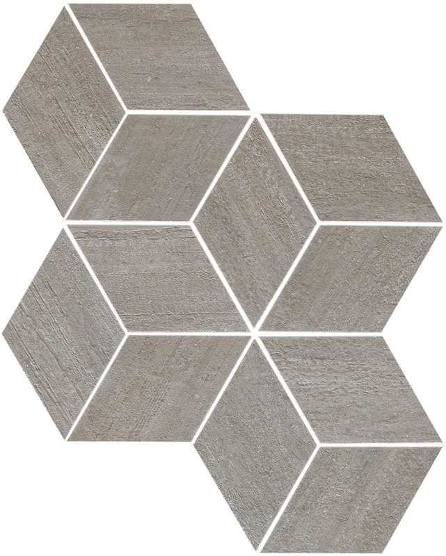 Мозаика Atlas Concorde Mark Chrome Mosaico Esagono 30x35 см, AM2M