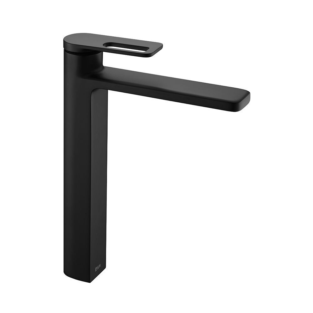 Смеситель для раковины Black&White Gravity GF-7203-MB черный матовый