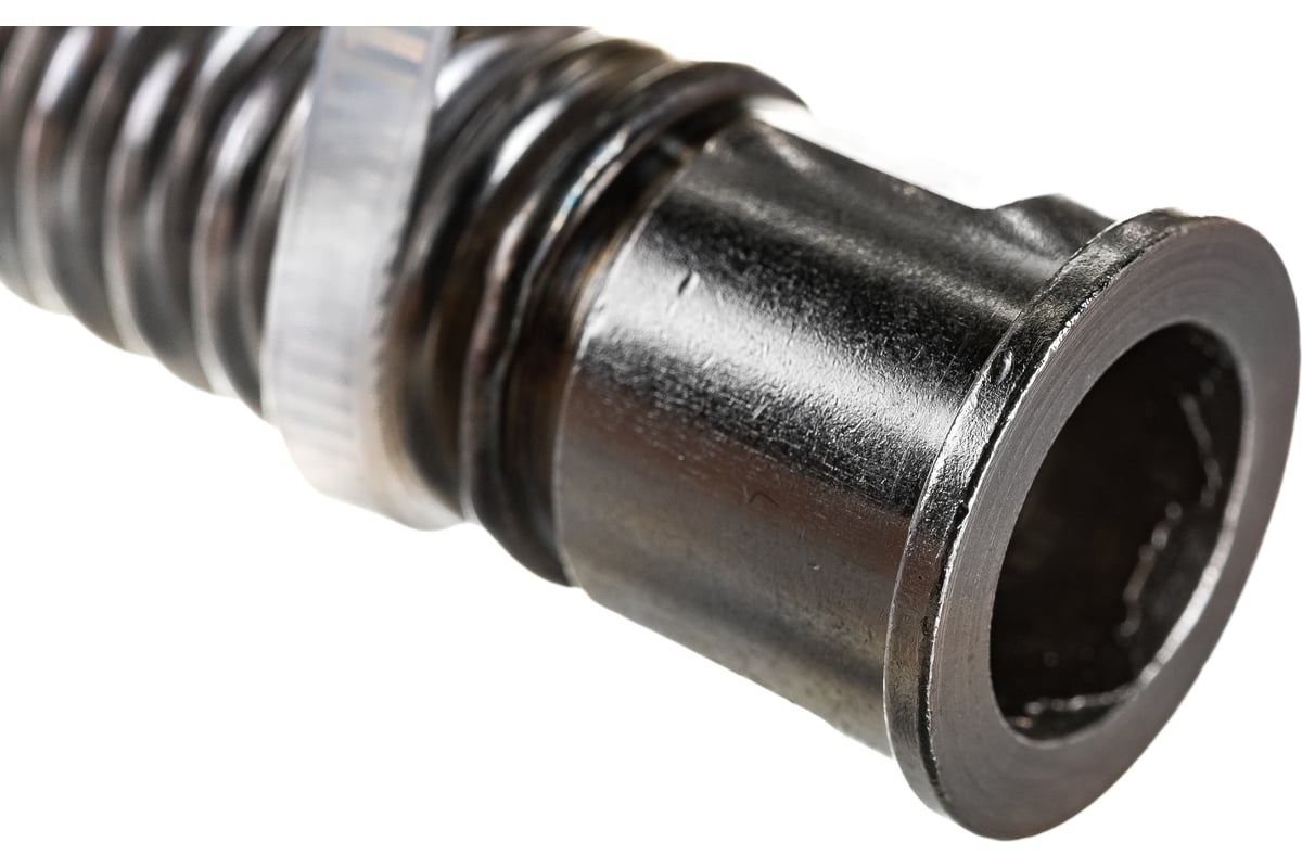 Сильфонная подводка для газа Overcon 1/2", 100 см, в/в ИС.100664 00000000444