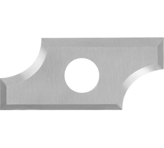 Нож твердосплавный радиусный R5 20x9x1.5 мм Tideway R520915