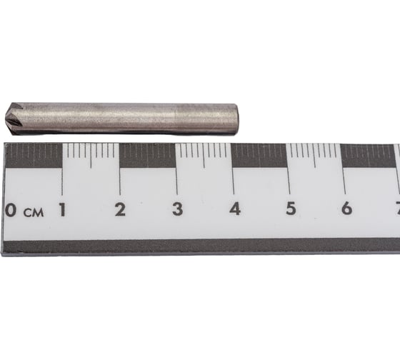 Зенковка (6x4x42 мм; конус 120 градусов; d хв=6 мм; Р6АМ5; ц/х; Z=6) CNIC 44910