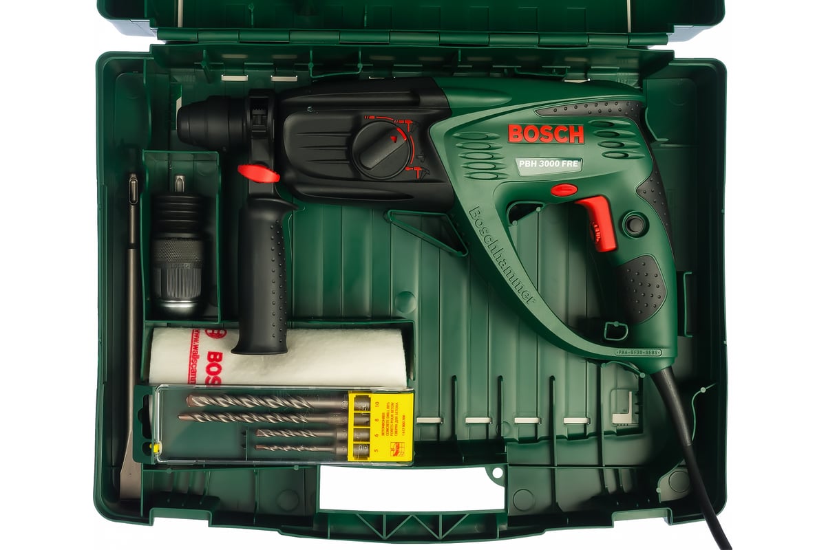 Перфоратор Bosch PBH 3000 FRE 0.603.393.220