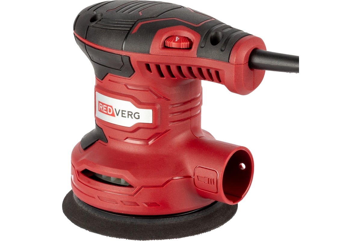Машина плоско-шлифовальная эксцентриковая Redverg RD-OS35-125 6686979
