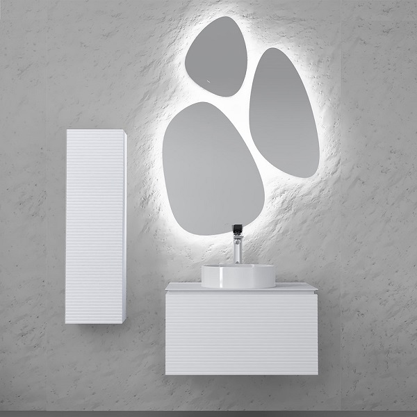 Тумба со столешницей Jorno Stone 80 см