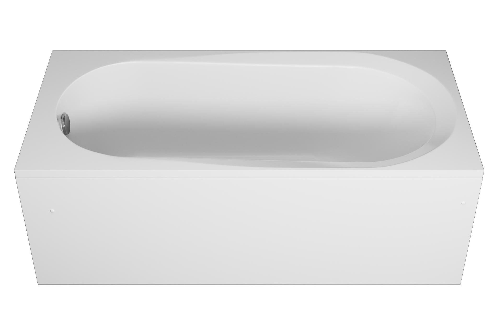 Акриловая ванна Vincea VBT-2B150-FR 150x70 с каркасом