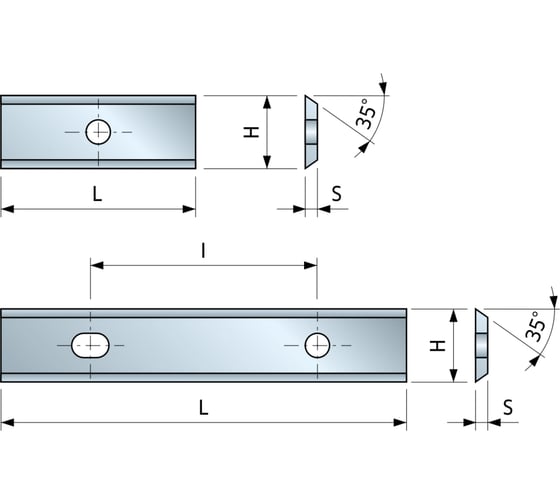 Нож 50x9х1.5 мм Freud CG10M IA310
