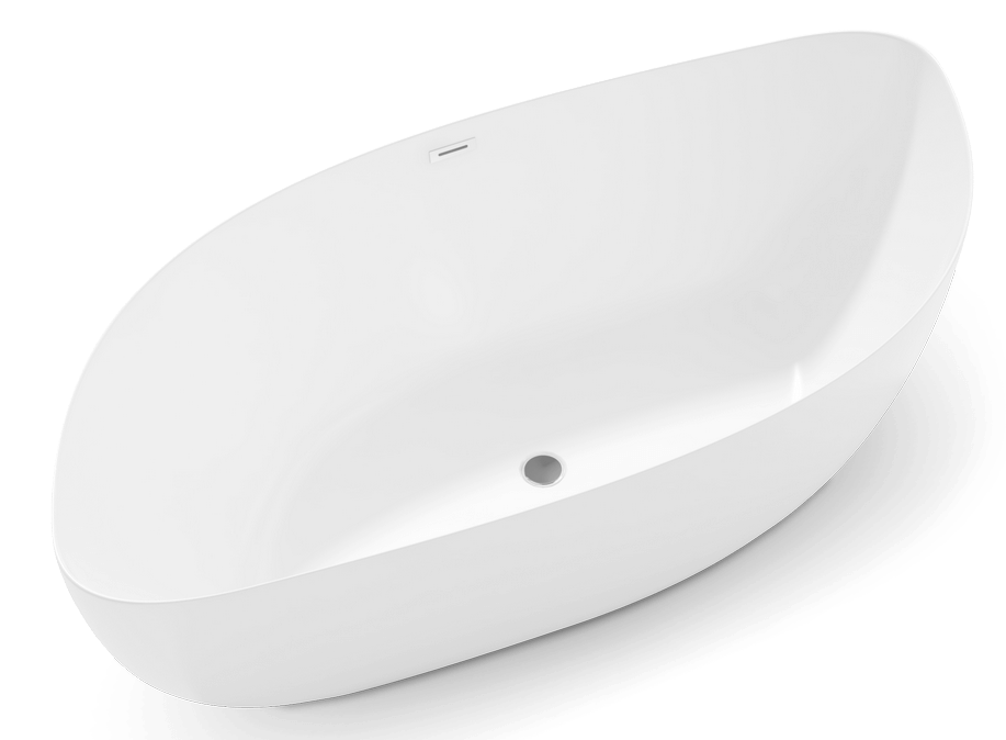 Акриловая ванна Black&White Swan SB222 180x90