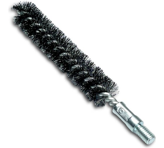 Щетка ерш Lessmann Д16x80x115мм М6 STA 0,15мм 500316