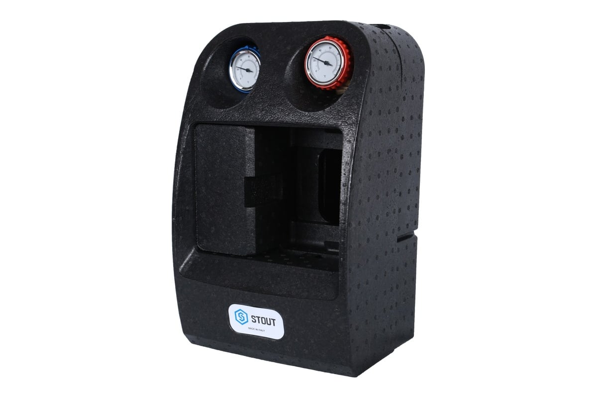 Насосная группа с теплообменником STOUT 28 пласт, без насоса SDG-0038-282501 RG008U9S96LEEC