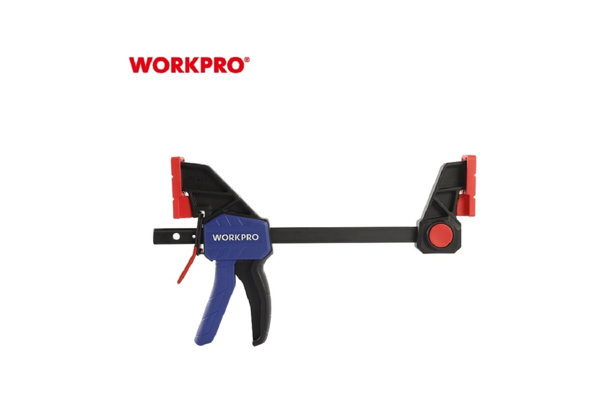 Быстрозажимная струбцина WORKPRO поворотная, 79x150мм WP232039