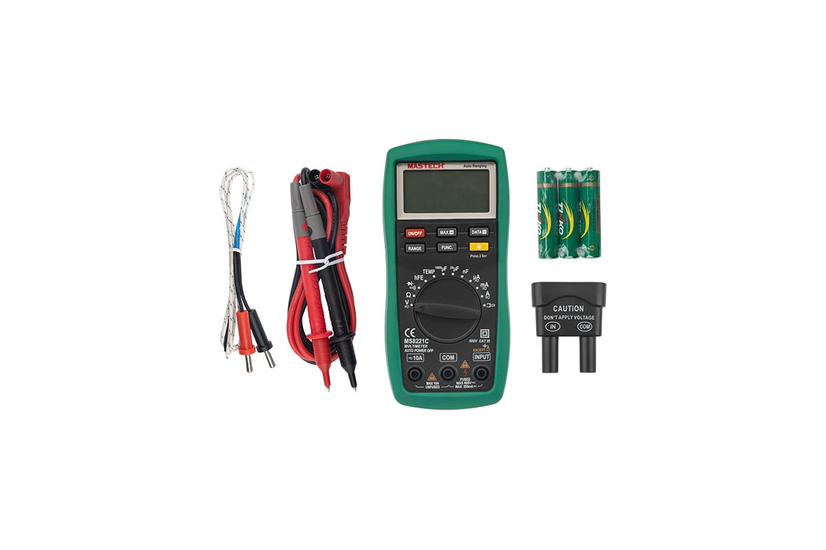 Универсальный мультиметр Mastech MS8221C M136