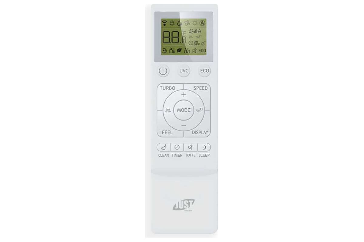 Сплит-система JUST Aircon JAE-09HPSIA/MB+JAEO-09HPSIA/MB 4640277100926/4640277102388