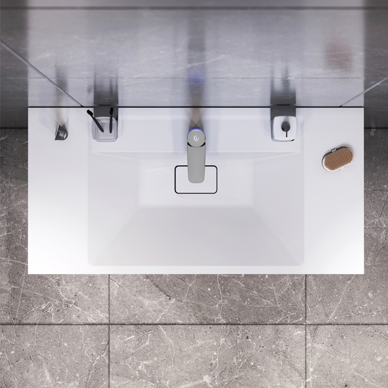 Мебель для ванной Am.Pm Inspire 2.0 100 см подвесная, белый матовый