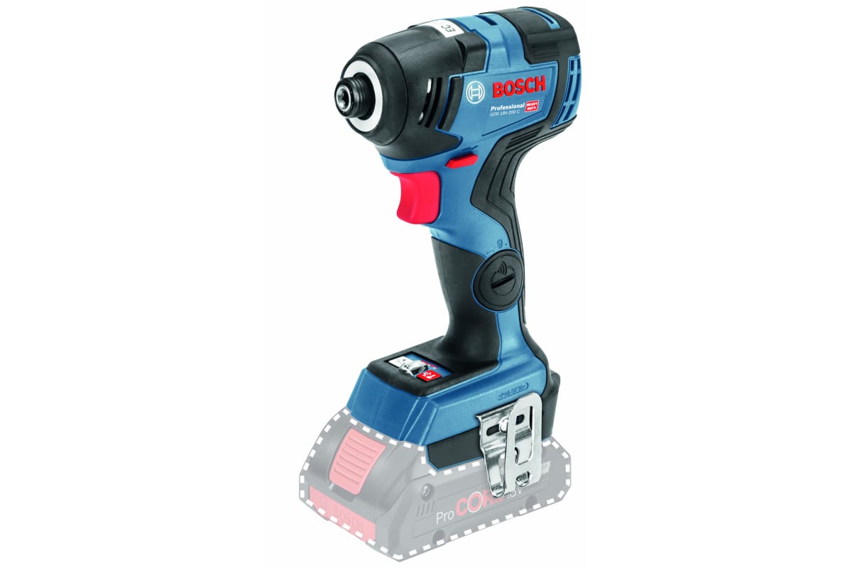 Аккумуляторный ударный гайковерт Bosch GDR 18V-200 C 0.601.9G4.104