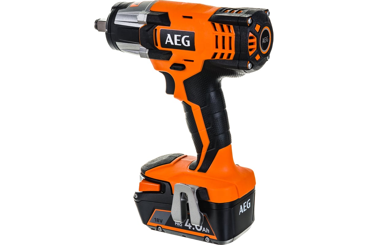 Аккумуляторный гайковерт AEG BSS 18C12Z LI-402C 4935446456