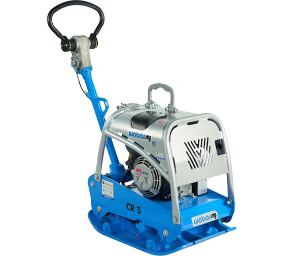 Дизельная реверсивная виброплита Weber mt CR-3 100531500
