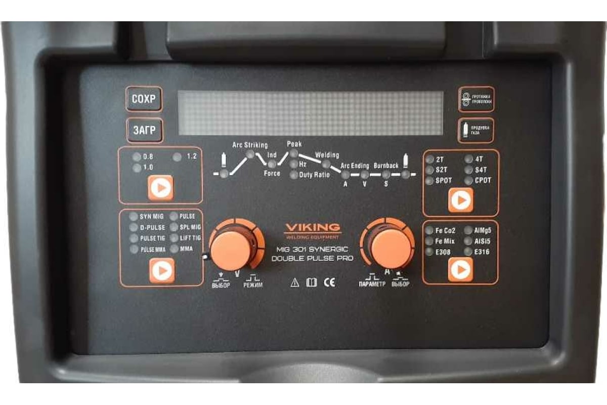 Сварочный полуавтомат Viking MIG 301 DUBLE PULSE PRO 95588158