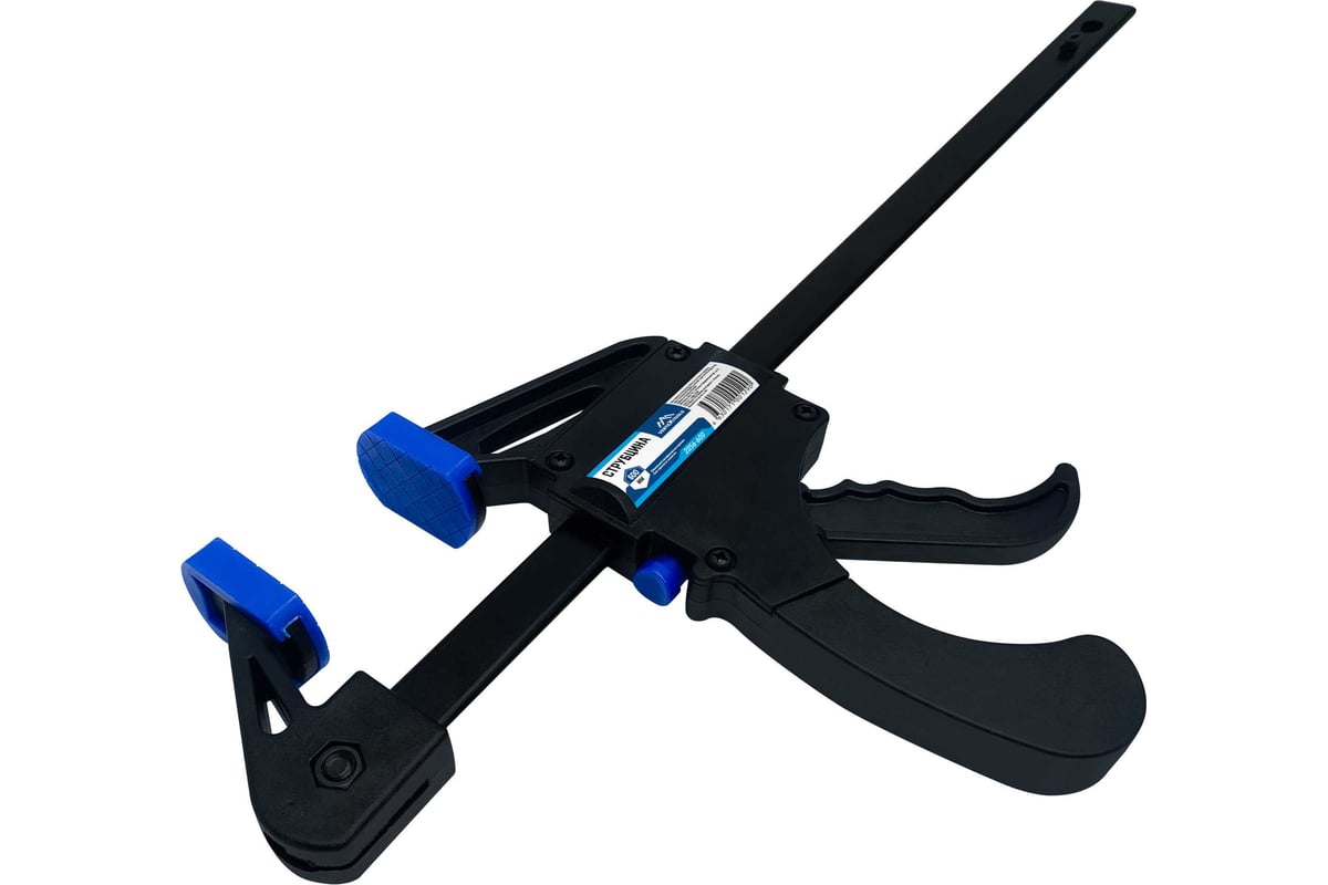 Универсальная струбцина Vertextools F-образная, 600мм 2056-600