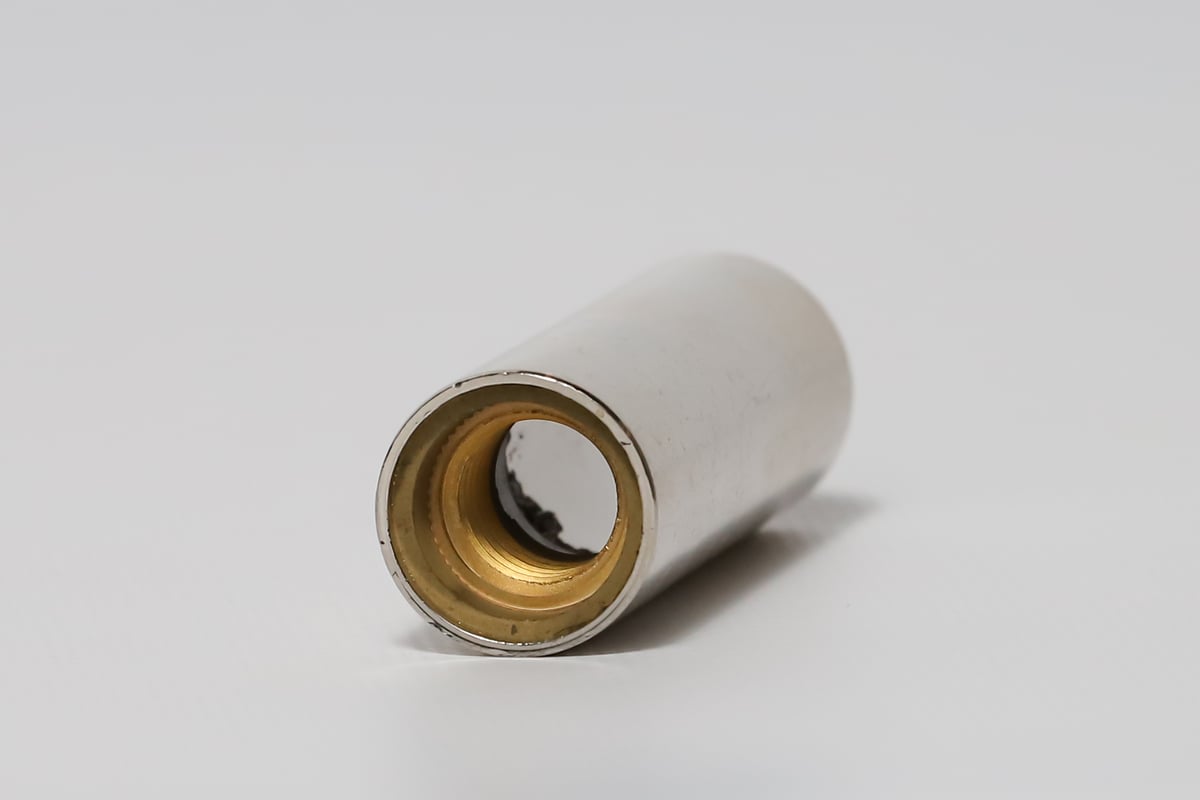 Cопло газовое коническое D18/72 мм, 5 шт Plazweld 145.D036