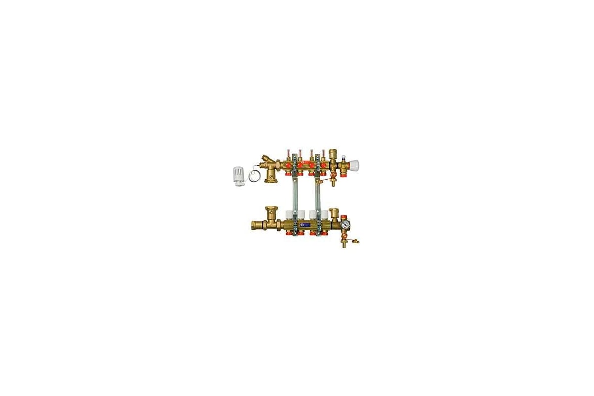 Коллектор в сборе Giacomini 1x3/4E/2 R557FY102