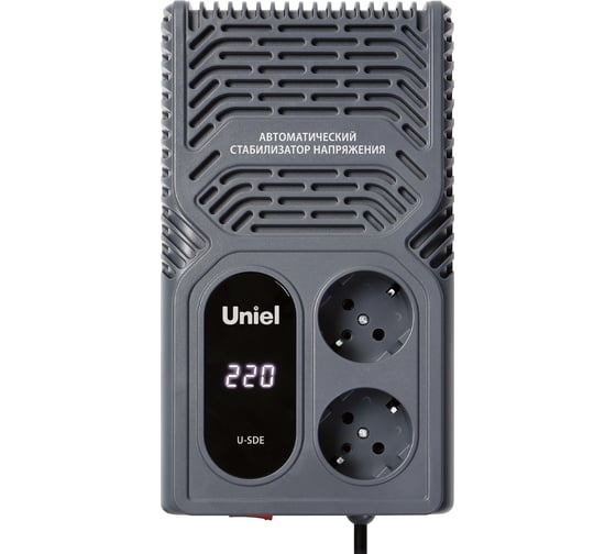 Стабилизатор напряжения настольный Uniel U-SDE 1000W UL-00012767