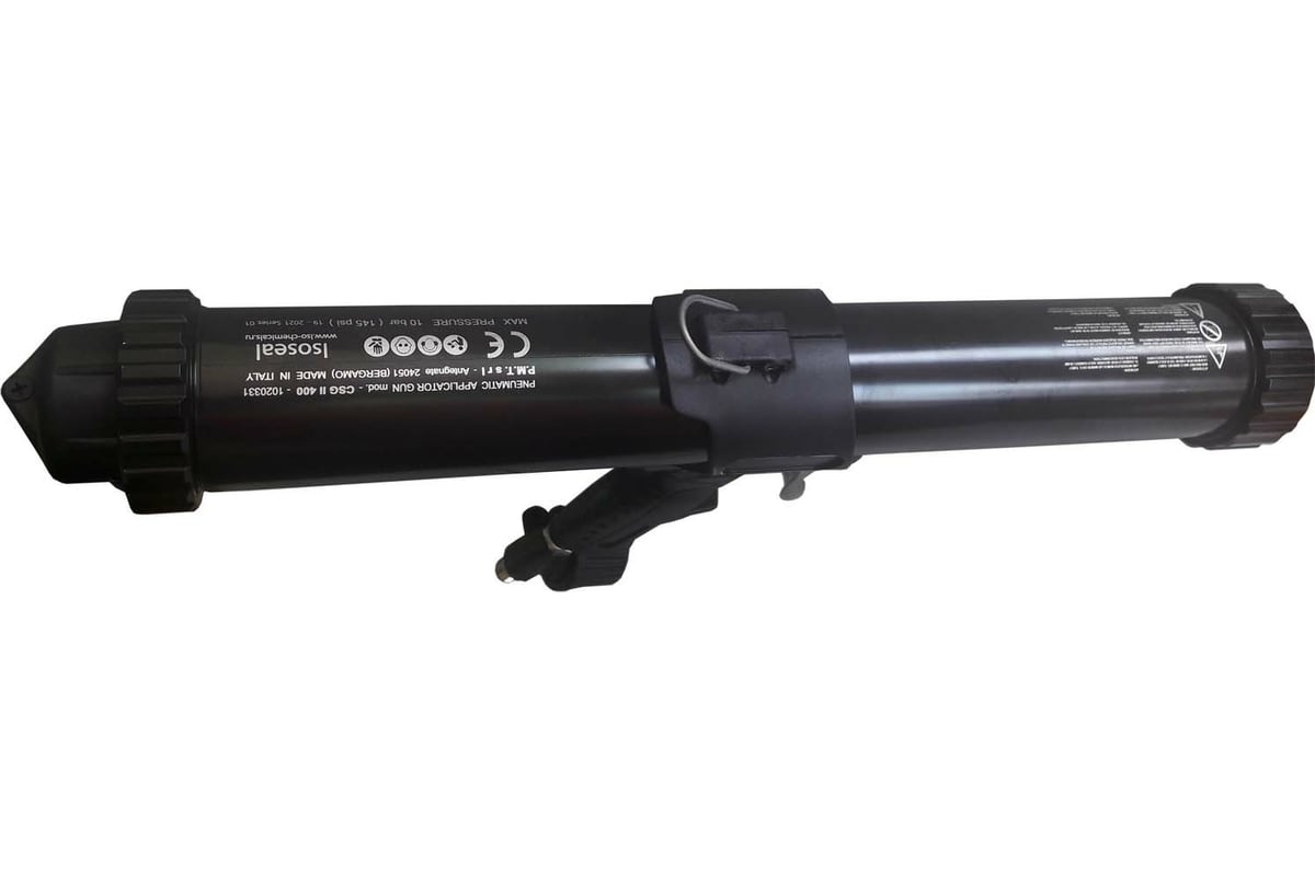Пневматический пистолет для герметиков в фолиевых тубах Isoseal CSG II 400 7300011