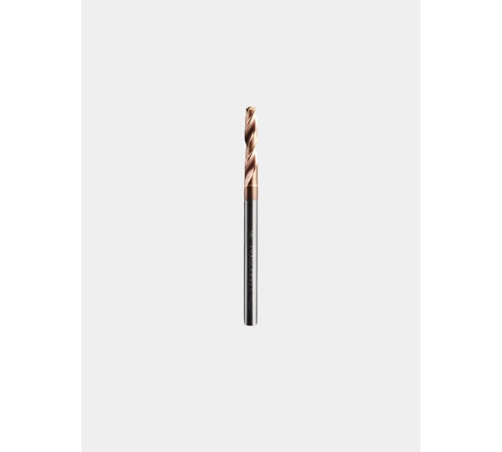 Сверло твердосплавное ц/х РОСИНСТРУМЕНТ 3.7x4х20x62 3D без подачи СОЖ TiSiN 337042062