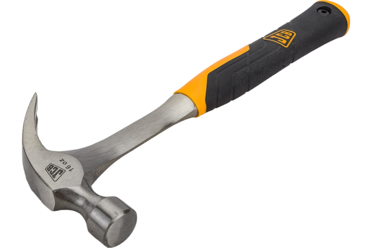Молоток-гвоздодер JCB 450 г JHM003