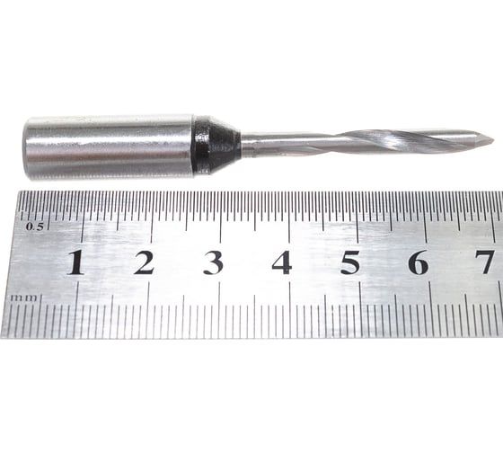 Сверло присадочное монолитное сквозное (4x35x70 мм; S=10x35 мм; RH) ROTIS 424.0470R